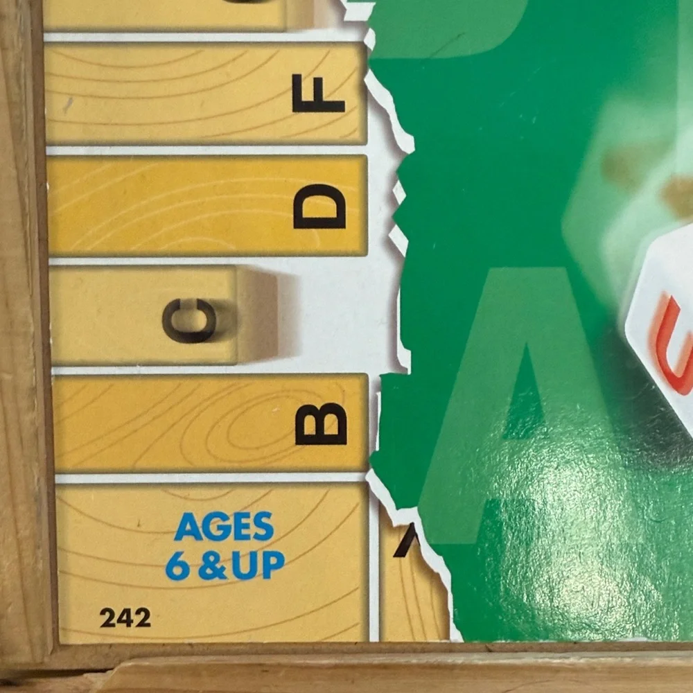 4 WAY SPELL DOWN CVC SPELLING WORD EDUCATIONAL GAME AGES 6+